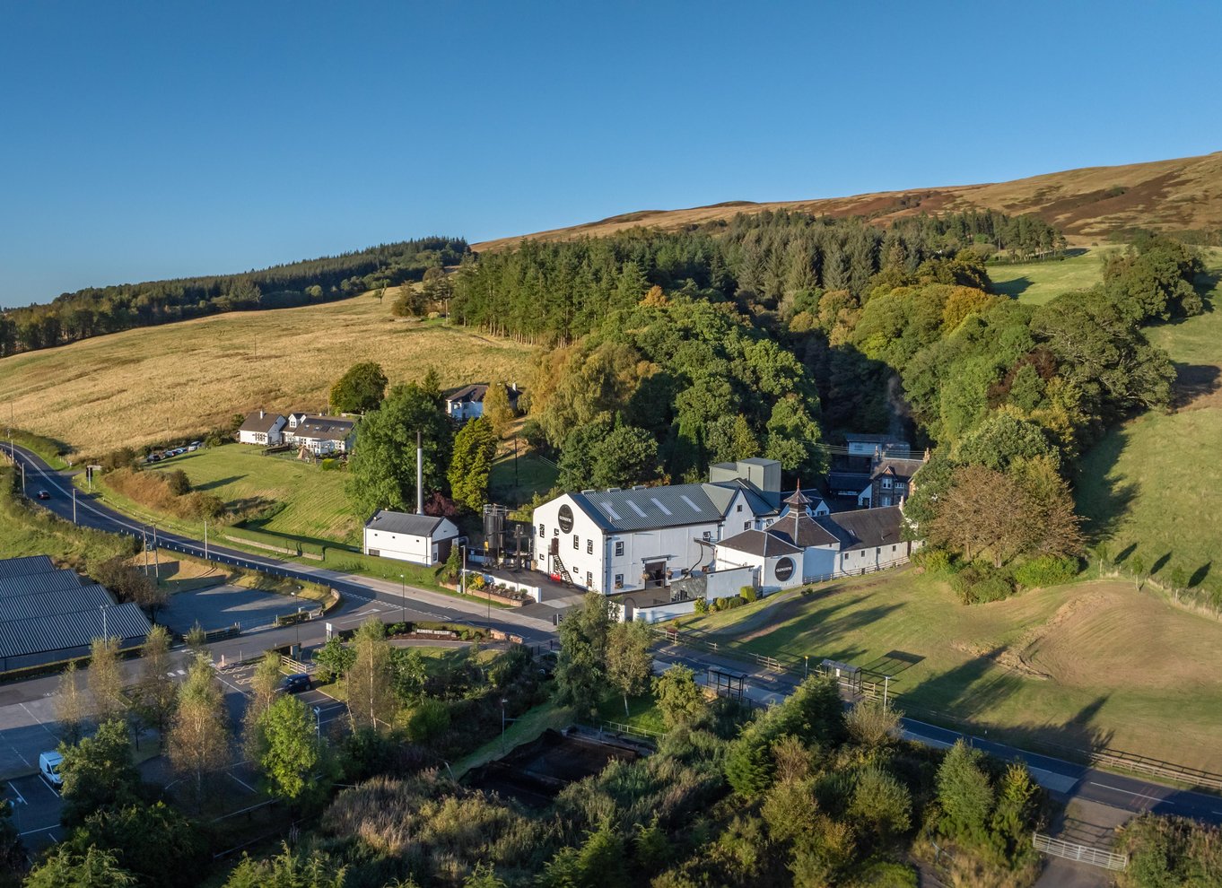 Glasgow: Rundvisning på Glengoyne-destilleriet med whisky og chokolade