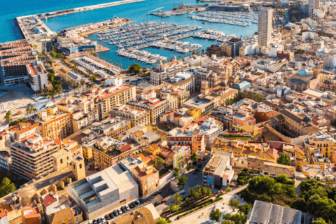 Alicante: passeio de patinete elétrico