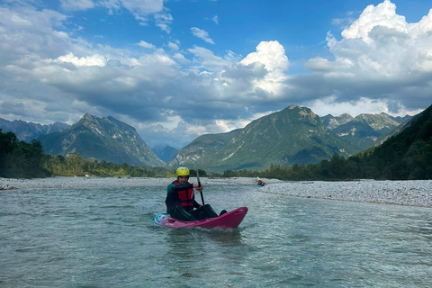 Bovec: Local Guide Kayak Tour to Boka Waterfall FREE PHOTOS