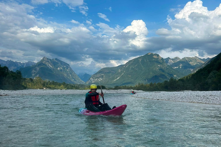 Bovec: Local Guide Kayak Tour to Boka Waterfall FREE PHOTOS