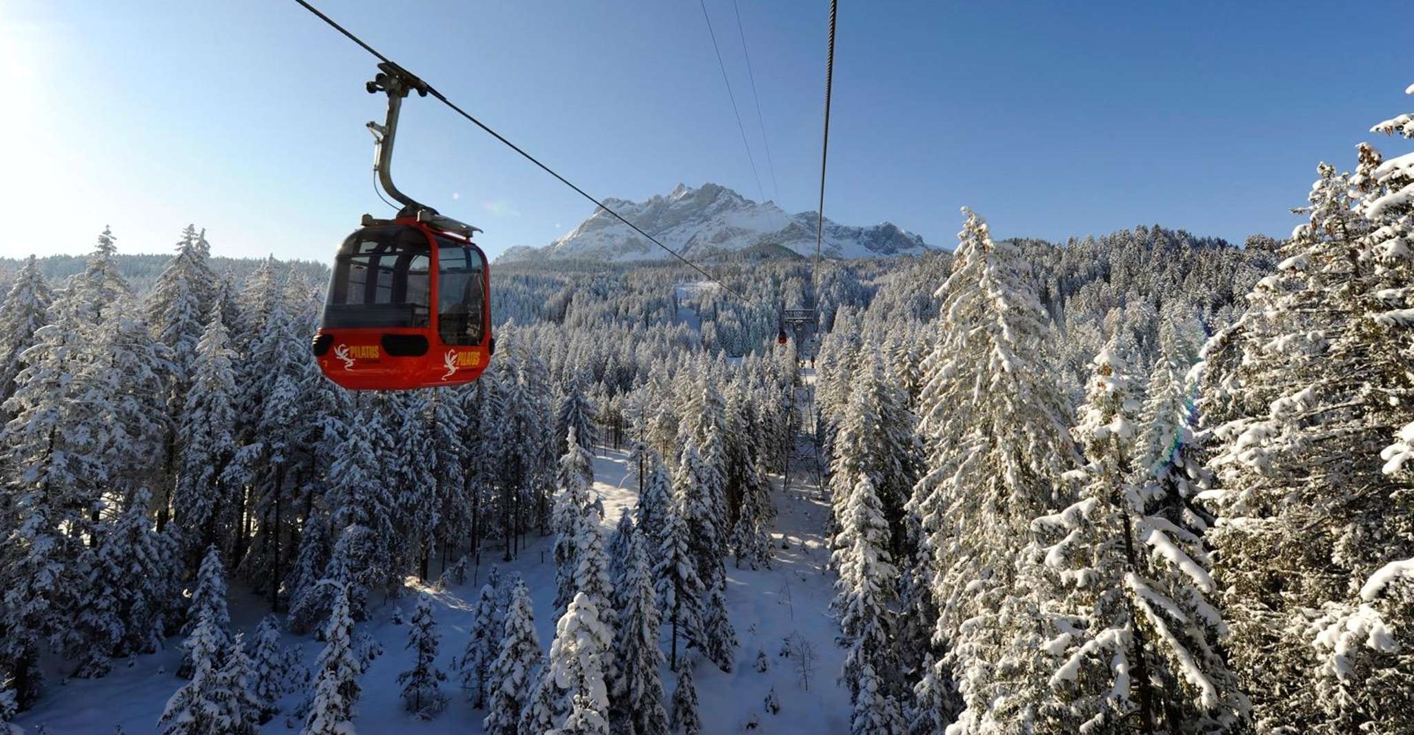 Kriens, Mt. Pilatus by Panoramic Gondola and Aerial Cableway - Housity