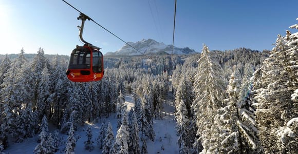 Kriens: Mt. Pilatus by Panoramic Gondola and Aerial Cableway