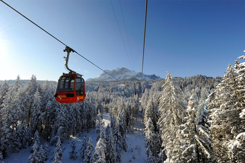 Kriens: Monte Pilatus en telecabina panorámica y teleféricoExcursión de verano