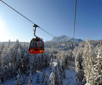Kriens: Mt. Pilatus by Panoramic Gondola and Aerial Cableway