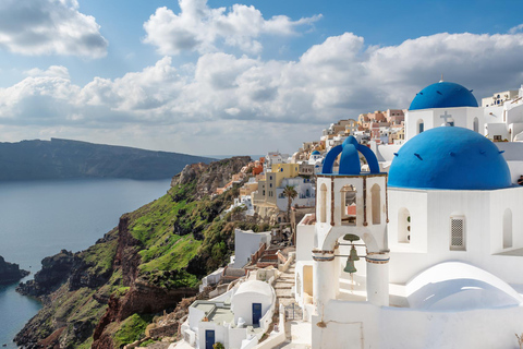 Santorin : Visite privée incontournable (Excursion à terre)