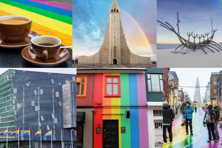 Reikiavik: Recorrido a pie LGBTQ privado con un guía localPaseo Privado por la Ciudad LGBTQ de Reikiavik