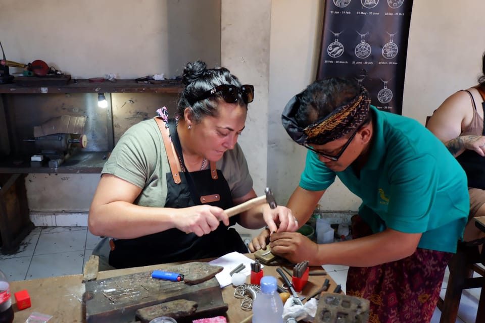 Ubud Silver Jewelry Making Class GetYourGuide