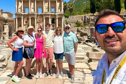 Marmaris: Best Of Ephesus Tour for Cruise & Yacht Guests