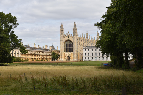 From London: Cambridge Guided Day Trip by Train with Tickets