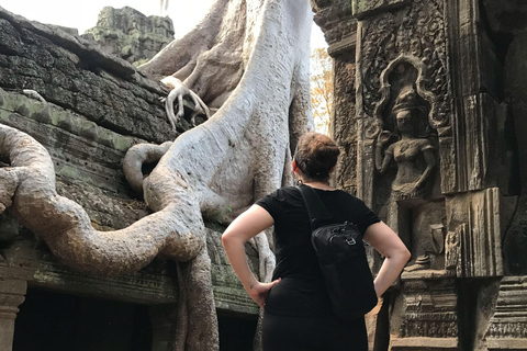 Najważniejsze atrakcje Angkor Wat, Ta Prohm i Angkor Thom