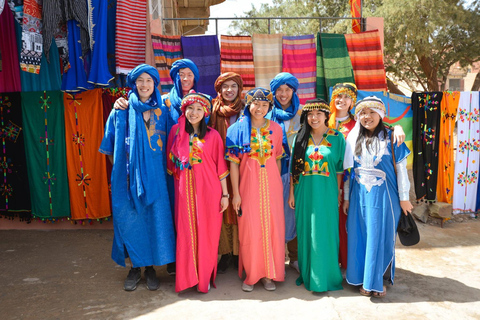 Marrakech: Ourika Valley, Berber Villages, Waterfall & Lunch From Marrakech: Ourika Valley and Berber Villages Day Trip