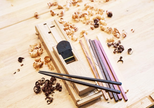 Tokyo: Ginza Chopstick-Making Workshop & Cultural Insights