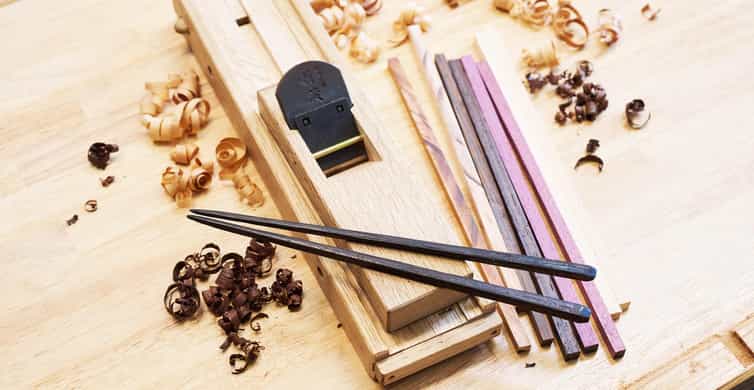 Tokyo: Ginza Chopstick-Making Workshop & Cultural Insights