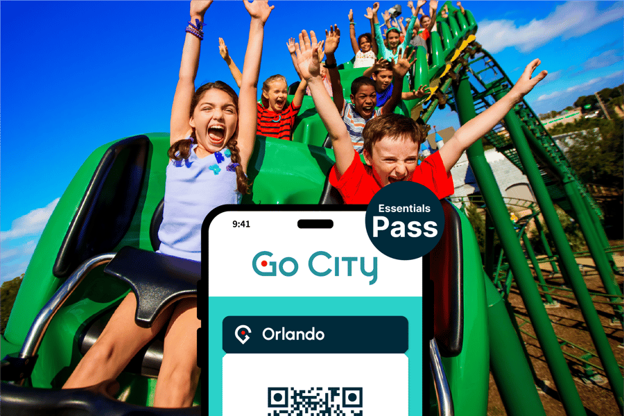 Orlando Essentials Pass: Besuch von 3 Top-Attraktionen. Foto: GetYourGuide