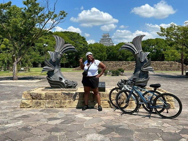 Himeji: Historic Town E-Bike Tour