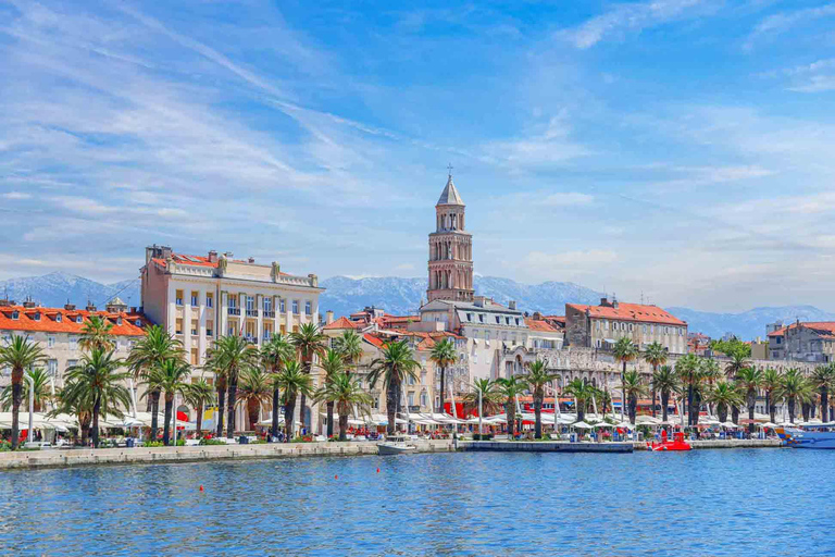 Split: City Sightseeing Hop-On Hop-Off Bus Tour & Extras 24-Hour Ticket