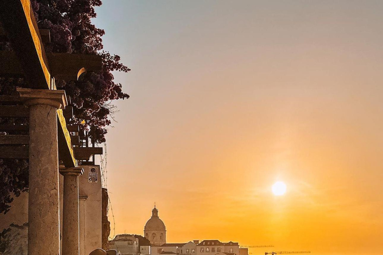 Lisbona: Tour panoramico della città vecchia in Tuk-Tuk