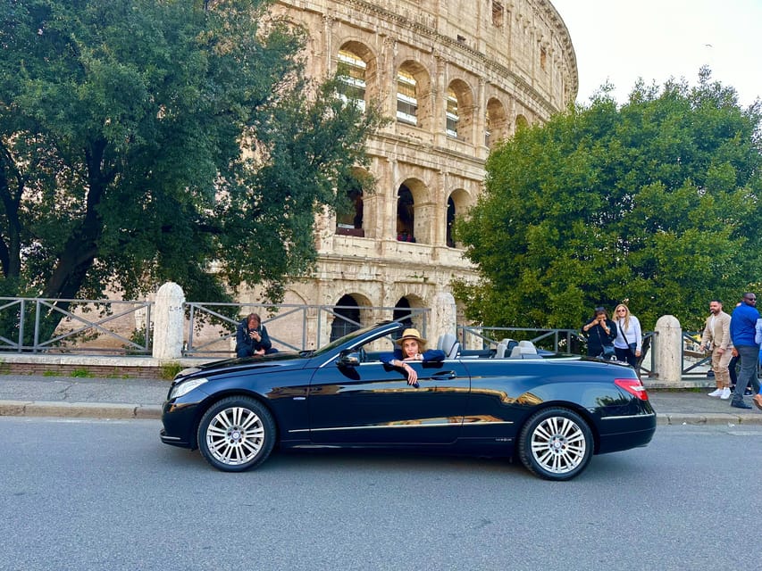 Rom Die Tour durch Rom mit dem Cabrio. Top 100 Ansichten GetYourGuide