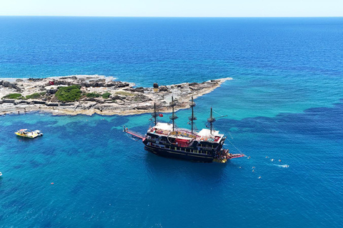 Side: Dolphin Island Boat Trip with Meal & Unlimited Drinks