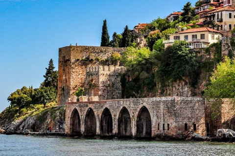Alanya Mini City Tour with Castle, Panorama & Cable Car