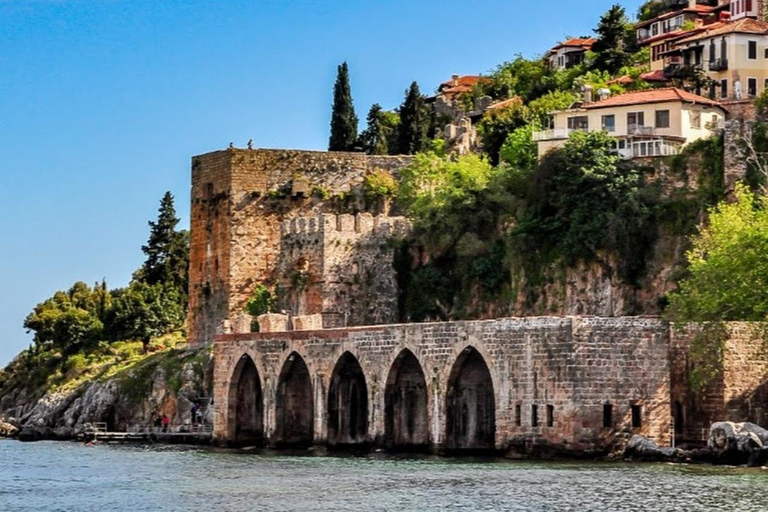 Alanya Mini City Tour with Castle, Panorama & Cable Car