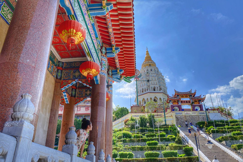 Penang: Iconic Temples and Penang Hills Half-Day Tour Iconic Temples and Penang Hill Half-Day Private Tour