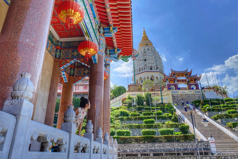 Penang: Iconic Temples and Penang Hills Half-Day Tour Iconic Temples and Penang Hill Half-Day Private Tour