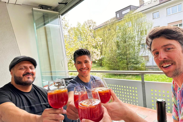 Bern: Paella Cooking Class with Tasting and Sangria