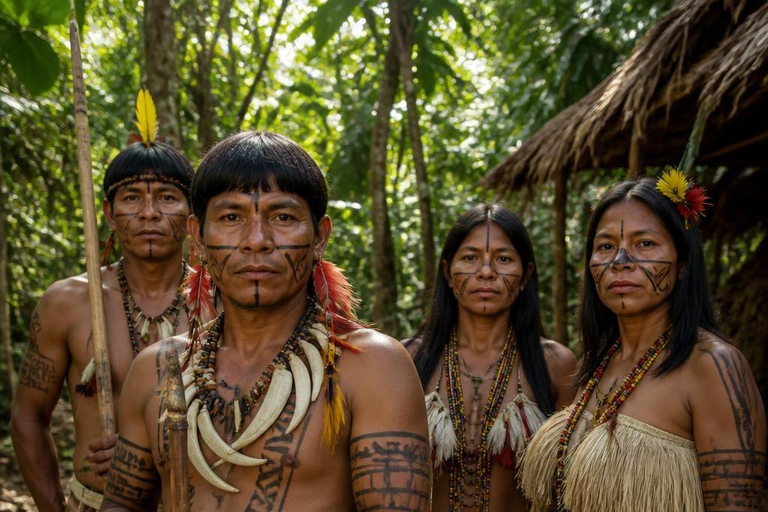 3-Day Amazon Rainforest & Indigenous Village Tour