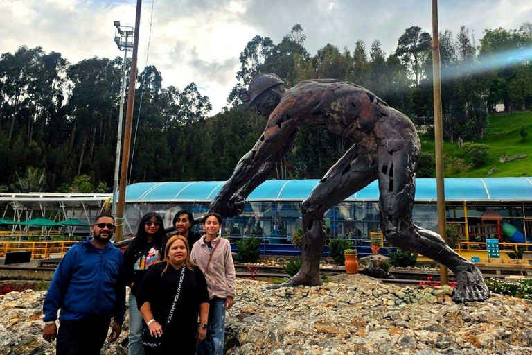 Bogotá: Zipaquirá Salt Cathedral & Moroccan Castle Tour