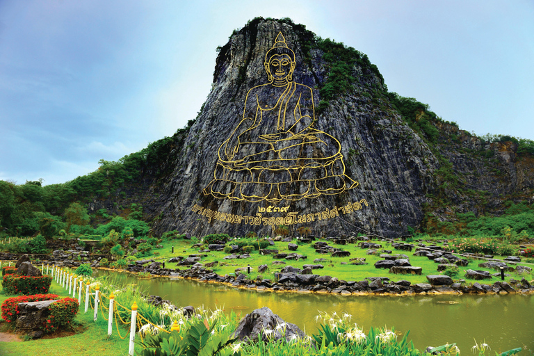 Pattaya: Guided City Tour with Sanctuary of Truth & Lunch
