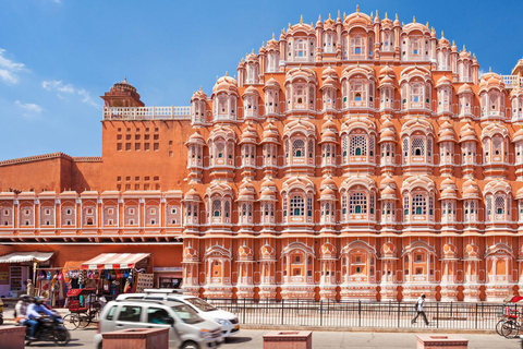 Bangalore: 3-Day Golden Triangle Tour to Delhi, Agra, Jaipur Tour With 5-star Hotel