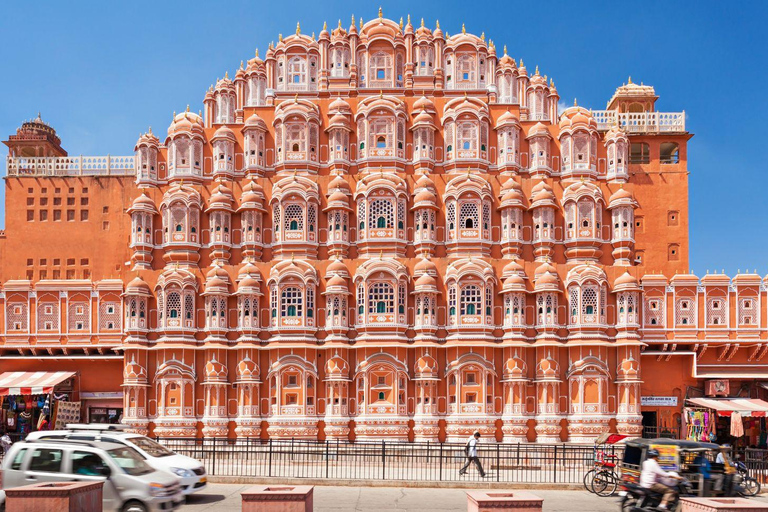 Bangalore: 3-Day Golden Triangle Tour to Delhi, Agra, Jaipur Tour With 5-star Hotel