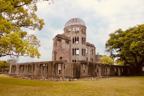 Hiroshima: Private Guided Tour with Customizable Itinerary Private Tour for Maximum 5 Travelers in the Group