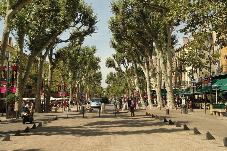 Aix-en-Provence: prywatna wycieczka piesza z przewodnikiem