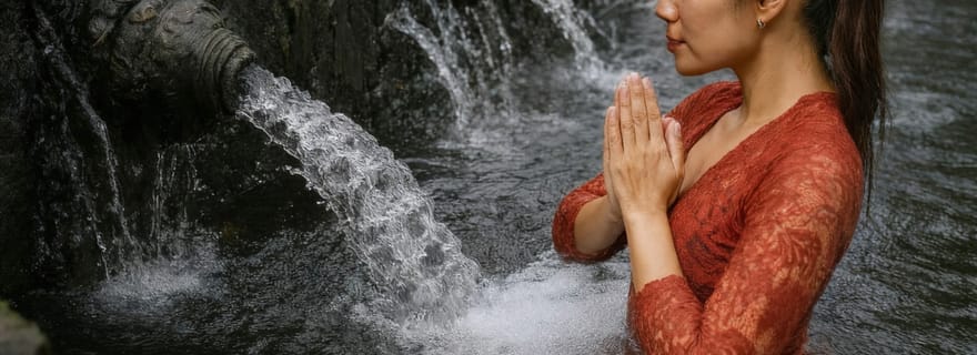 Bali : sérénité, Tirta Empul, rizières et café