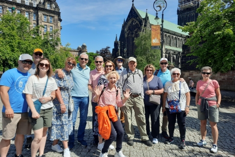 Glasgow: visite guidée à pied du centre-villeVisite de groupe partagée
