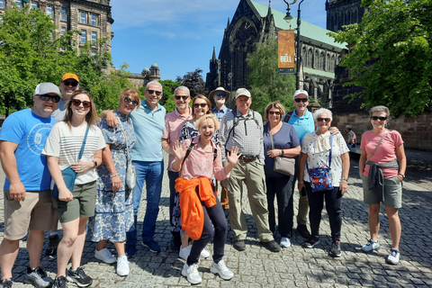 Glasgow: Passeio a pé guiado pelo centro da cidadetour privado