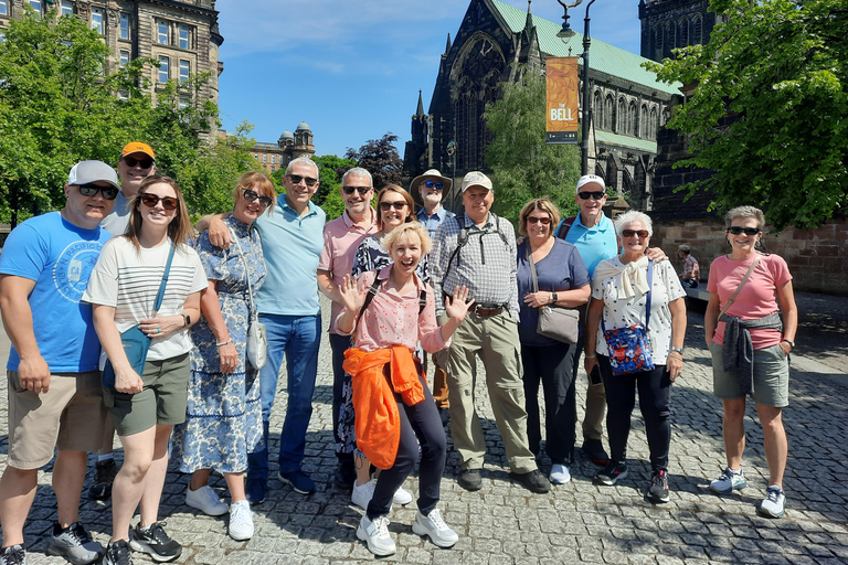 Glasgow: City Center Guided Walking Tour Shared Group Tour