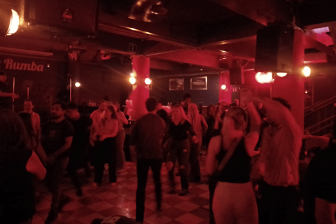 Ciudad de México: clase de salsa y noche de tacos y bebidasCiudad de México: Clase de salsa y noche de tacos y bebidas