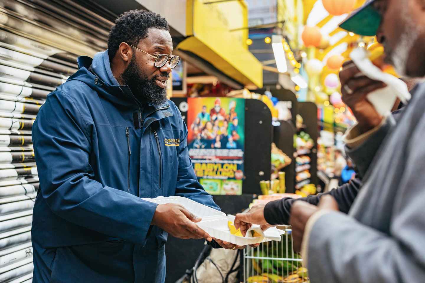 Obi's African & Caribbean Food Tour in Brixton