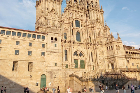 Santiago de Compostela: Self-Guided Walking Audio Tour