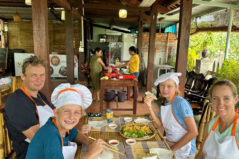 Cooking Class in Tra Que Organic Vegetable Village