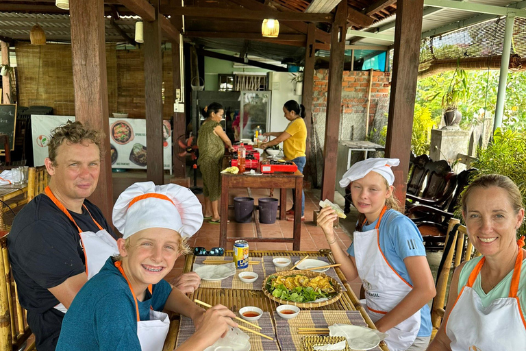 Cooking Class in Tra Que Organic Vegetable Village