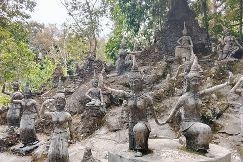 Koh Samui: Private Customizable Tour with Driver and Guide