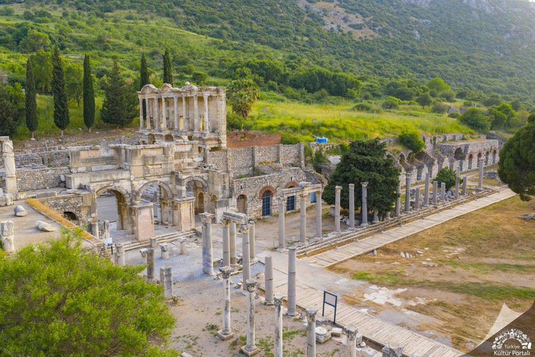 From Istanbul: Ephesus Day Trip with Flights and Transfers