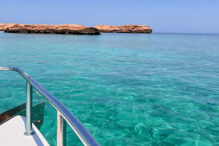 Mascate : excursion de plongée en apnée sur l&#039;île de Dimaniyat