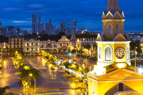 Cartagena: City Tour with Castillo San Felipe. Ticket, Guide Cartagena: City Tour with Castillo San Felipe Entry Ticket