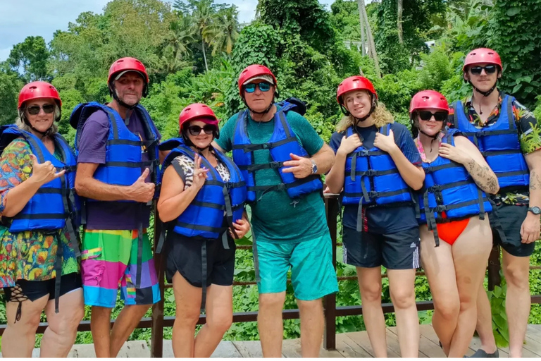 Ubud: Rafting, ATV Quad Bike, or River Tubing Private Tour Quad Bike Adventure with Lunch & Luwak Coffee testing