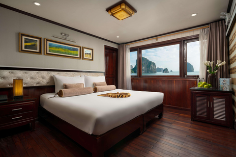 Swan Cruises Explore Hidden Bai Tu Long Bay - All Inclusive 2D1N Cruise Only